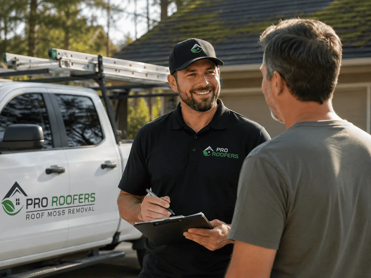 Roof Moss Removal Strang, NE FAQs